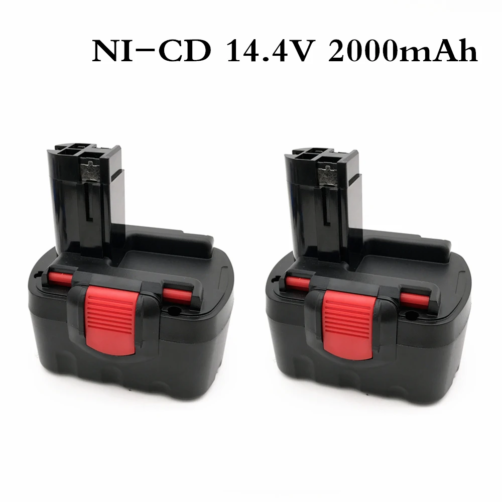 BAT038 14,4 V 2000 мА/ч, Перезаряжаемые Батарея для bosch 14,4 V Батарея BAT038 BAT040 BAT140 BAT159 BAT041 3660K NI-CD
