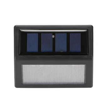 

6 LED Solar Lamp Waterproof Solar Night Light Motion Sensor Porch Path Street Fence Garden Stairs Wall Corridor Emergency Sconce