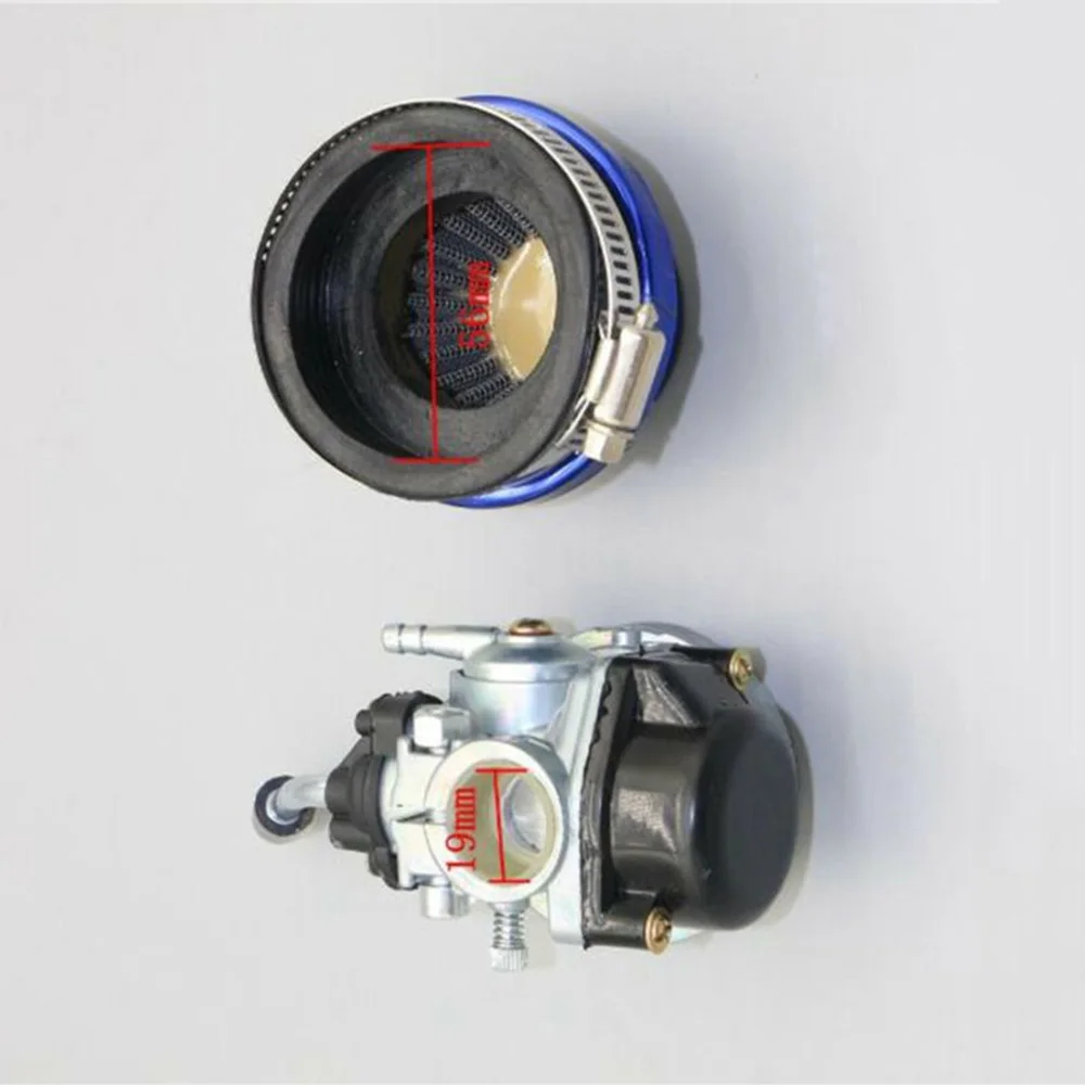 Моторизованный велосипедный карбюратор двигатель Carb Racing для 49cc 50cc 60cc 66cc 80cc