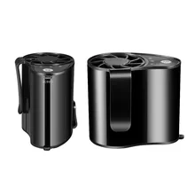 Мини 3 скорости Мобильный кондиционер маленький вентилятор USB Перезаряжаемый подвесной поясной Персональный вентилятор для путешествий на открытом воздухе кемпинга