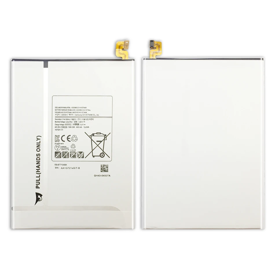 4000 мАч планшет Батарея EB-BT710ABE для Samsung Galaxy Tab S2 SM T710 T715 T715C