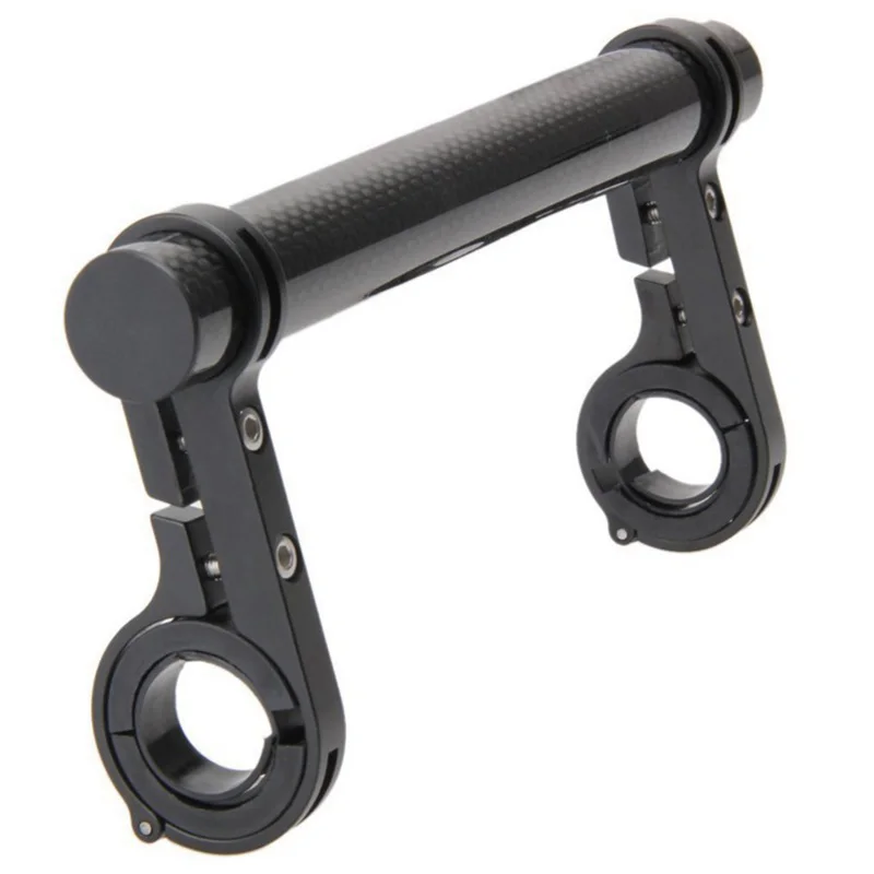 

Bicycle Light Holder Handlebar Extender Cycling Bike Frame Double Extension Mount Holder For Bike Light