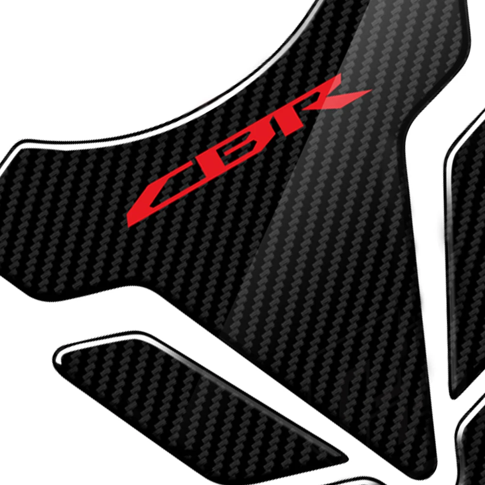 Защитная накладка на бак мотоцикла Наклейка s Чехол для Honda CBR600RR CBR900RR CBR959RR CBR Tankpad Наклейка 3D углеродный вид