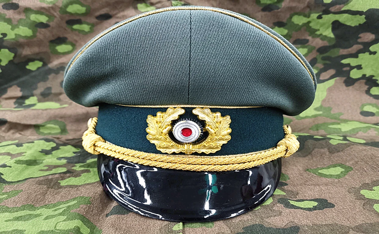 WW2 E.M.D German hat Twill Wool M36 WH 