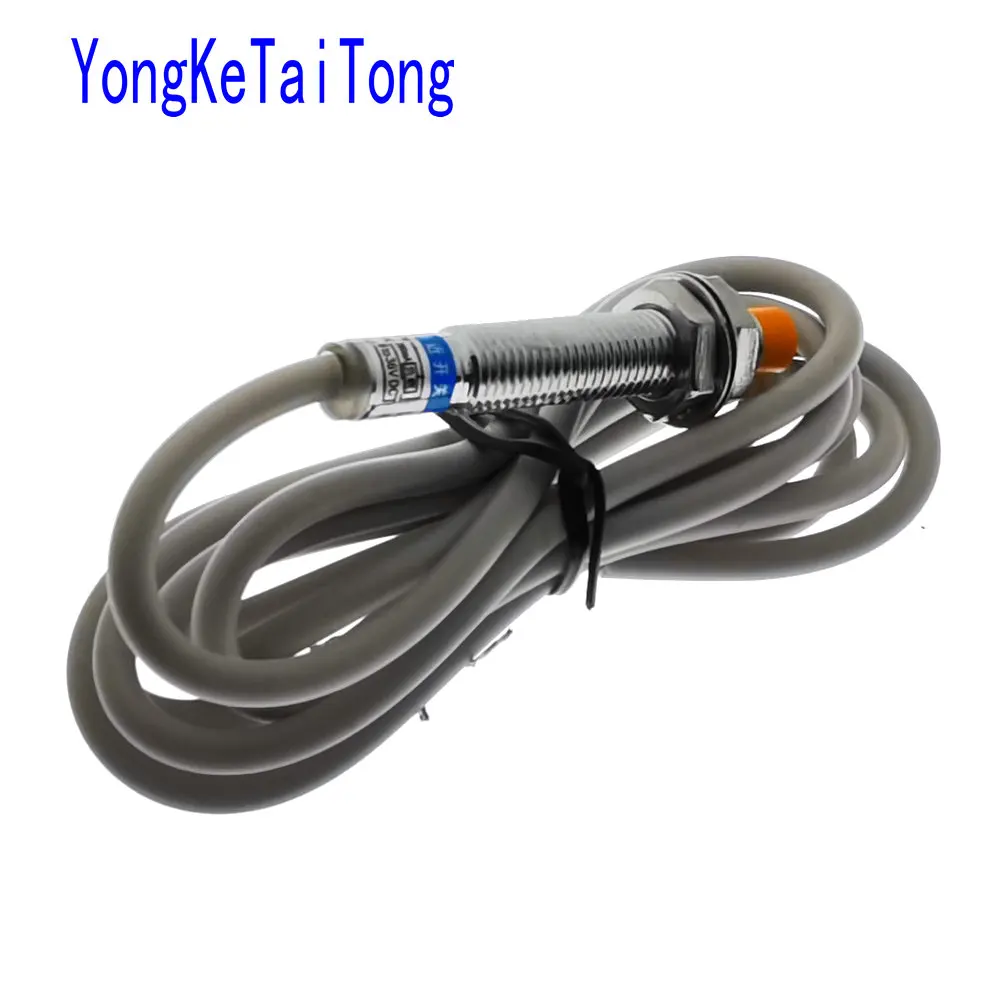 

2PCS M8 LJ8A3-2-Z/AX Inductive Proximity Sensor NPN 6-36V 200MA 3-wire NO diameter 2mm Proximity Switch