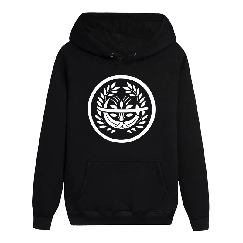 Горячая игра Touken Ranbu Online КПК с длинными рукавами толстовки для отдыха Outsweater пуловер 6 Цвет пальто Топы - Цвет: 03