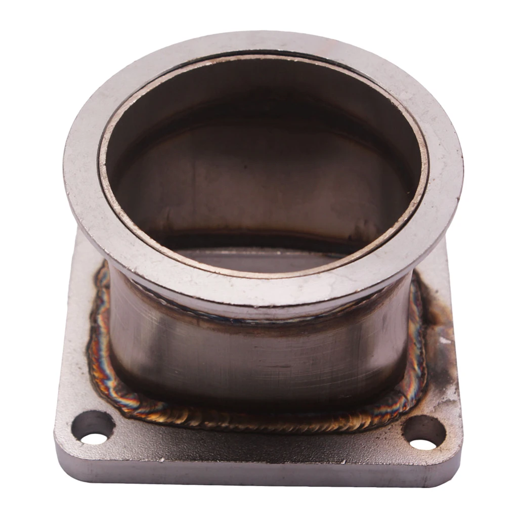T4 4 Bolt EXHAUST ADAPTER FLANGE EXTERNAL WASTEGATE FLANGE ; ￡7.43