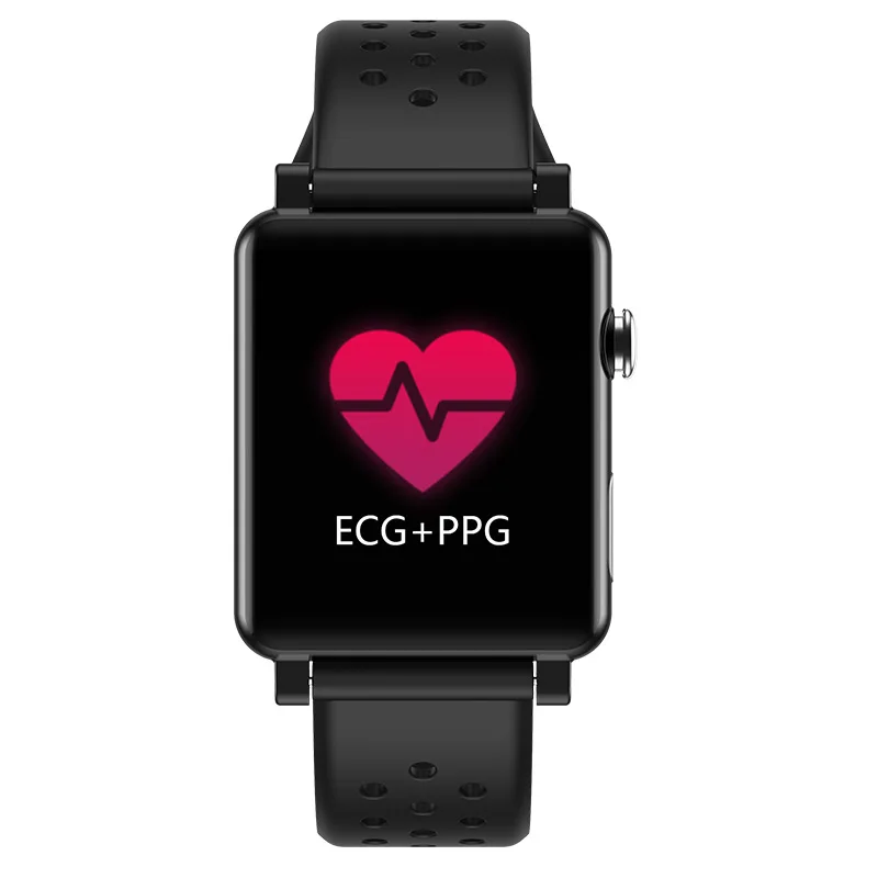 CHKEPZ B71 водонепроницаемый смарт-Браслет фитнес-трекер ECG/PPG кровяное давление монитор сердечного ритма Смарт-часы для Xiaomi Iphone Android