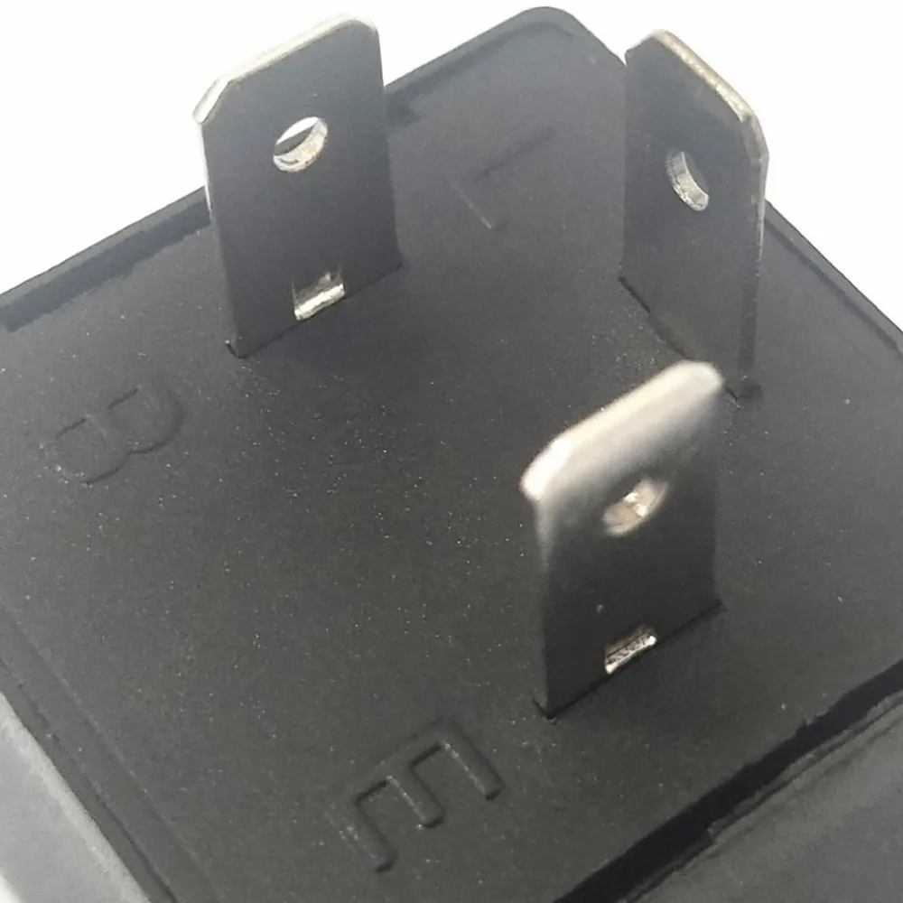 Высокое качество регулируемый 3 Pin светодиодный электронный проблесковый маячок реле 3 Pin Светодиодный автомобильных электронных реле вспышки автомобильное реле CF14 JL-02