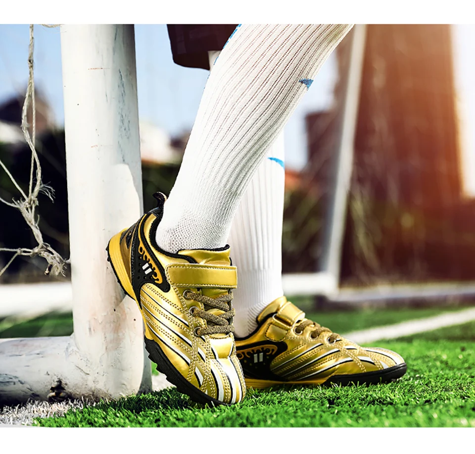 Детская обувь для футбола, для мальчиков, Профессиональные уличные футбольные бутсы тренировочная спортивная обувь, Детская футбольная обувь для мальчиков, детские кроссовки