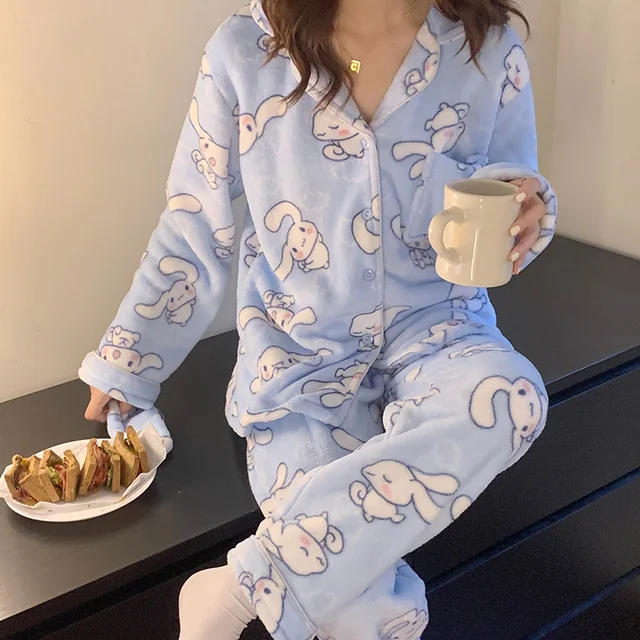 Fluffy Cinnamoroll Pajamas 2