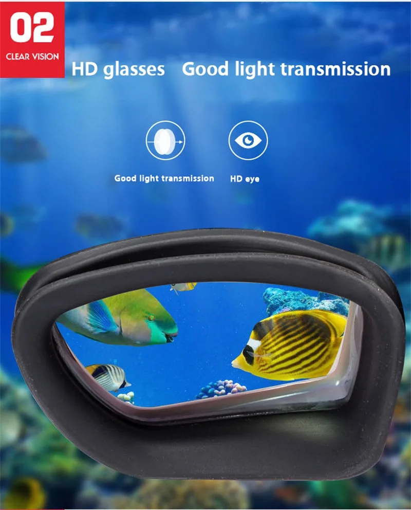 Swimming Goggles Professional Durable Silicone Swimming Goggles Anti-fog Anti-UV Waterproof adult arena Swimming Glasses colored