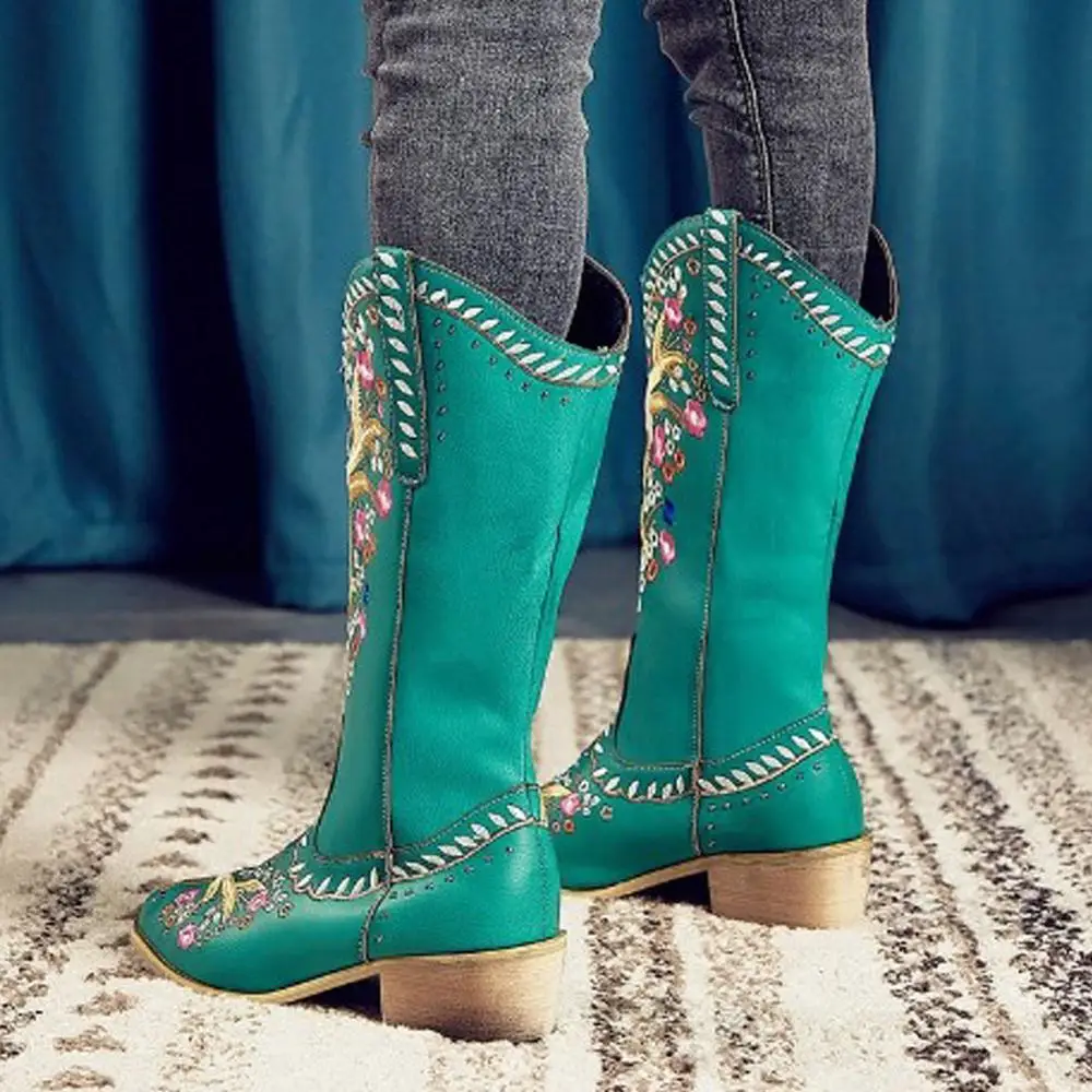 corral wide calf boots