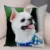 Lovely Pet Animal Pillow Case Decor Cute Little Dog Chihuahua Pillowcase Soft Plush Cushion Cover for Car Sofa Home 45x45cm 45