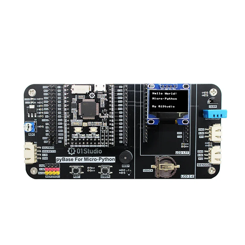 Amazon.co.jp: PYBoard MicroPython Python STM32F405 IoT開発