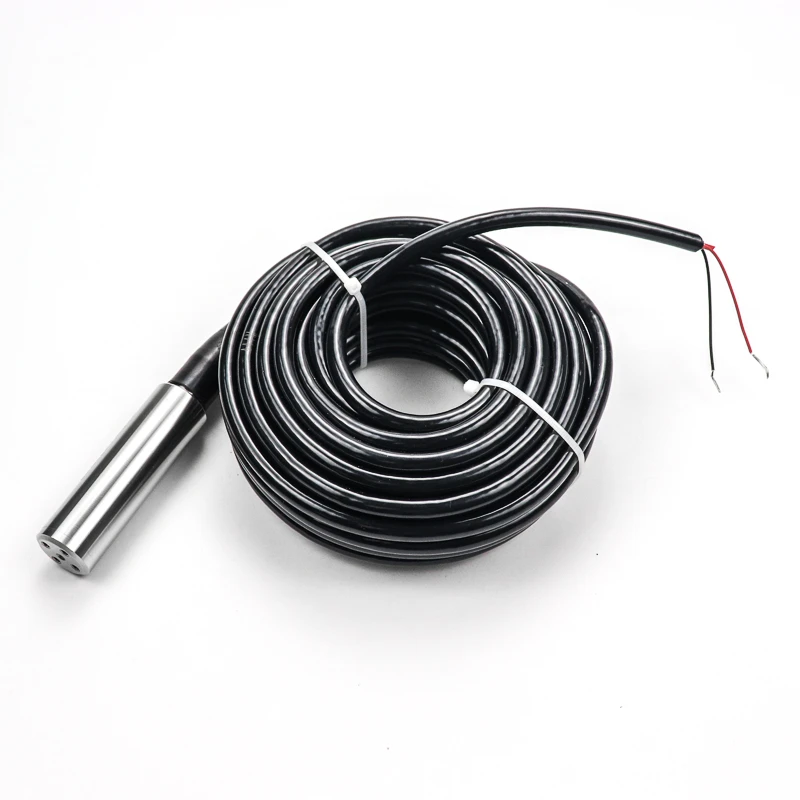 0 10M Submersible 4 20Ma 11M Cable Level Meter Water Tank Level