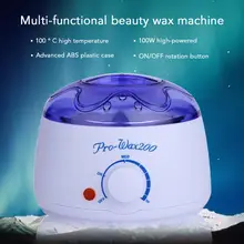 Профессиональный нагреватель воска, мини Спа Ручной эпилятор для ног, парафиновый воск, перезаряжаемая Машина Для Депиляции Тела, инструмент для удаления волос