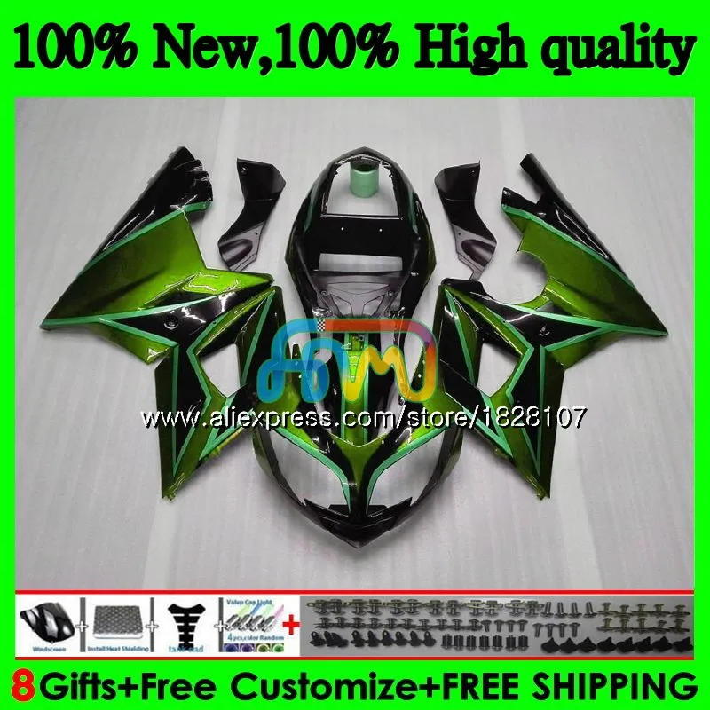 Средства ухода за кожей для Triumph Daytona 600 650 02 03 04 05 Daytona650 74BS. 0 Daytona600 Daytona 650 2002 2003 2004 2005 Обтекатели светильник зеленый