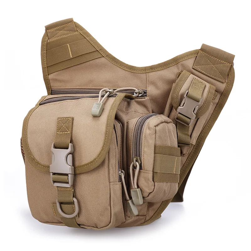 

Eagle Qi Multifunctional Bag Over-the-shoulder Bag Small Alforja Army Fans Camouflage Backpack Rides Luggage Angling Bag Slingsh