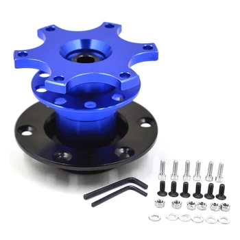

Universal Steering Wheel Quick Release snap off hub adapter Steering Wheel Hub Boss Kit For MOMO OMP ND SP Steering wheel