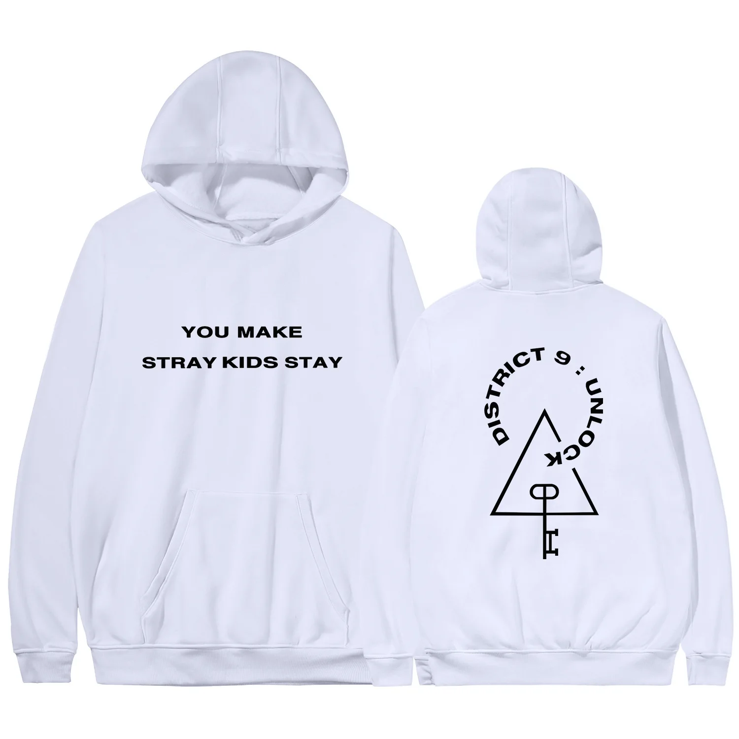 STRAY KIDS スキズ 2019 ソウルコン限定 パーカー UNLOCK Skz District Unlock Hoodie 値下げ‼️stray Kids スキズ UNLOCK