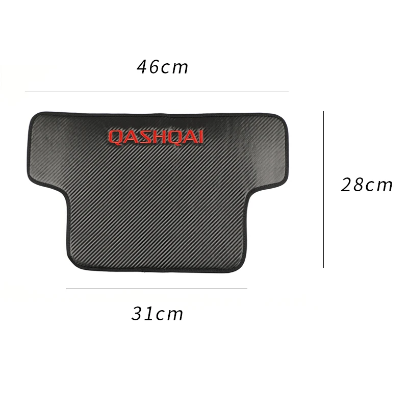 Car Seat Anti Kick Pad 1pcs Car Seat Back Anti-Kick Cushion Pad Rear Seat Passenger Anti-Dirty Kick Pad For NISSAN QASHQAI J10 J11