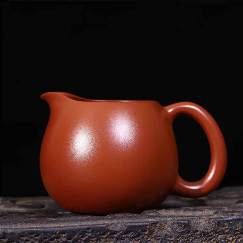 Pitcher Heat-Resistant Clay Public Cup Kung Fu Tea Set Accessories Tea Pot Customizable Lettering