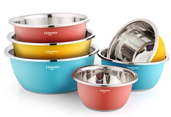 

Home of stainless steel and kunka, the color of oil pot, oil, egg bowl, small kitchen, large bowl of rice
