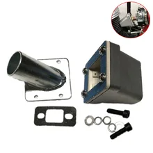 Все Brane 2 в 1 гоночный Рид клапан комплект для 40 мм и 32 мм Впускной 66CC/80CC велосипед с двигателем на газу