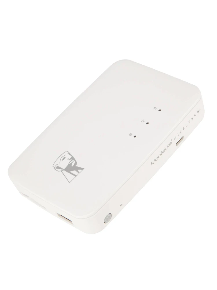 Kingston Mobile Elite G3 5400 mAh аккумулятор банк питания Многофункциональный wifi беспроводной MLWG3 для iPhone, iPad, samsung Galaxy хранения - Цвет: MLWG3