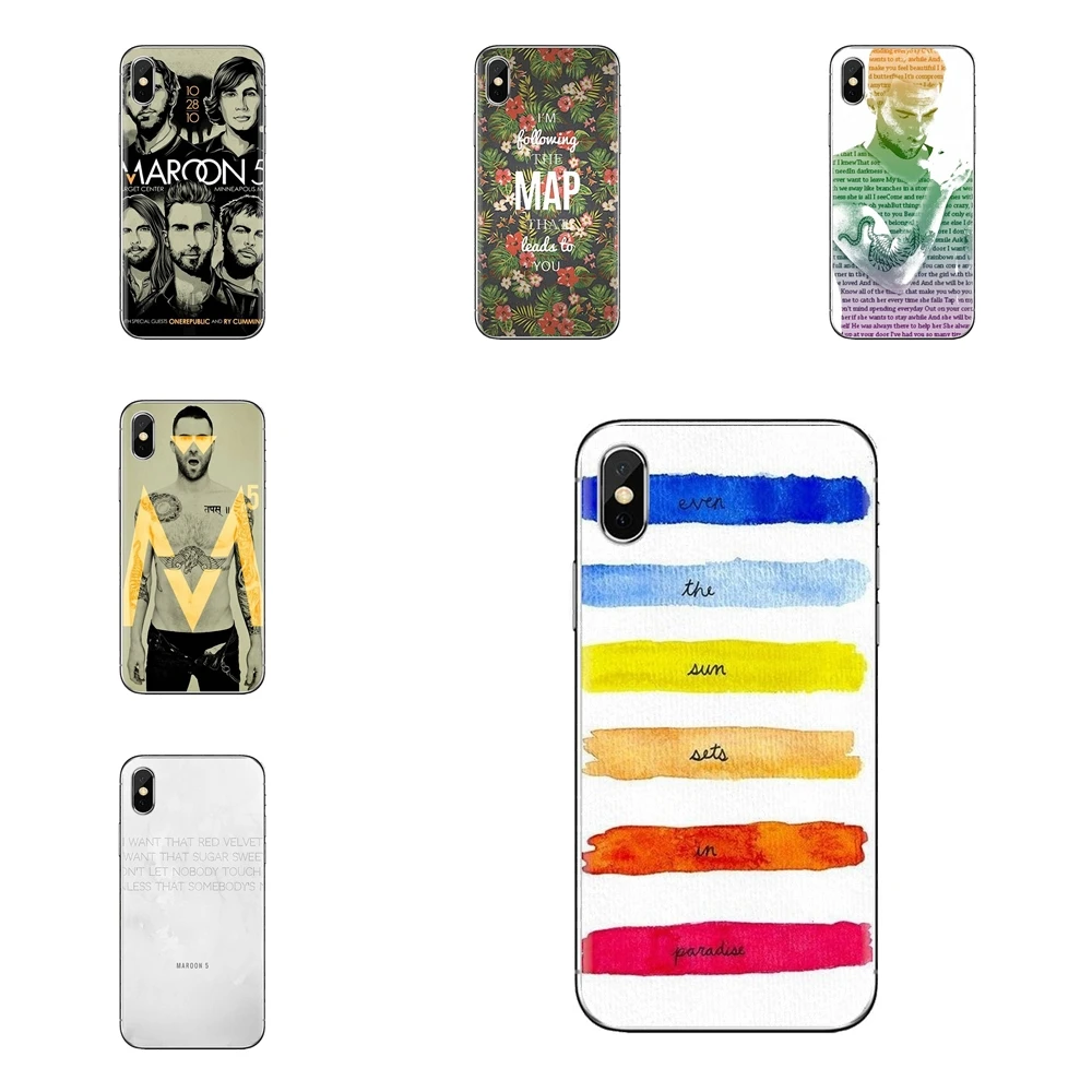 Maroon 5 с Микки-Маусом Потрясающие Адам Левин для iPhone XS Max XR X 4 4S 5S 5C SE 6 6S 7 8 плюс samsung