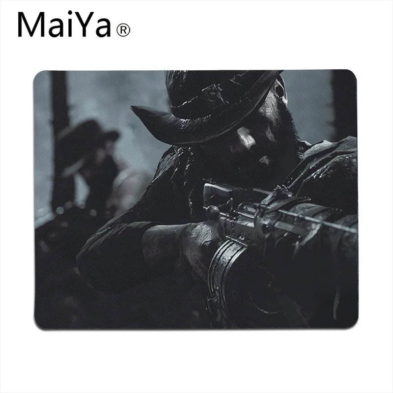 Высококачественный Прочный резиновый коврик для мыши Maiya бесплатная доставка