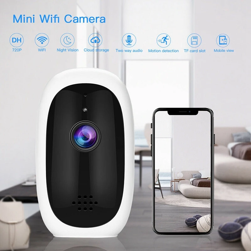 MOOL HD 720P домашняя камера безопасности, домофон, камера ночного видения для домашнего питомца, монитор с европейской вилкой