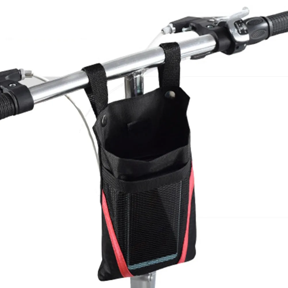 Bike Basket Multi-Purpose Detachable Waterproof Front Basket For Bikes, Scooters Bicycle Storage Bag Accessories image_1
