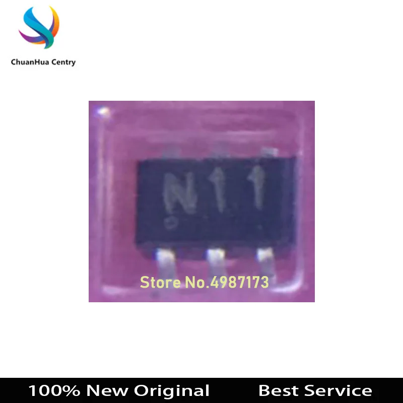 

10 шт./лот Φ RT3N11M N11 SOT363 100% Новый оригинальный телефон