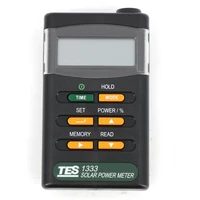 TES-1333 Solar Power Meter with User Calibration Factor Setting Function 1