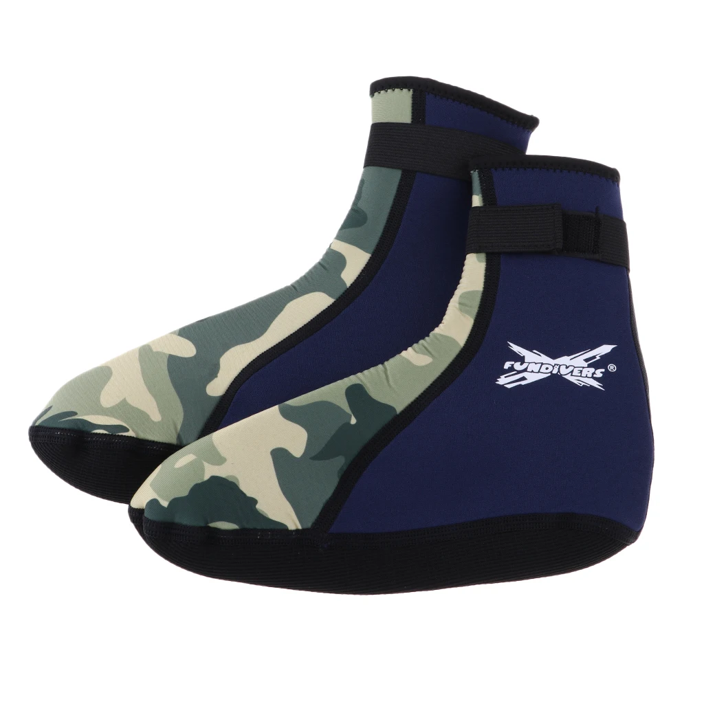 Water Shoes Beach Surf Diving Swim Running Snorkeling Barefoot Skin Yoga Socks for Men & Women Neoprene Aqua Socks