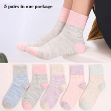 Толстые теплые мягкие мужские и женские носки средней длины, впитывающие пот, впитывающие влагу, спортивные элегантные носки для осени и зимы