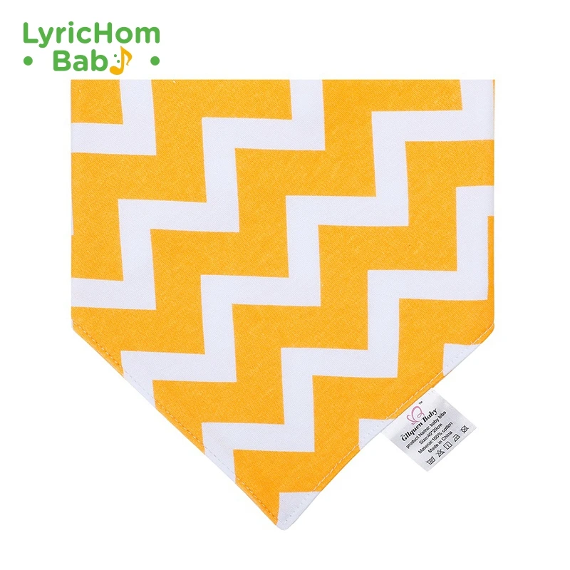 

LyricHom Baby Triangle Scarf Baby Bibs Cotton Saliva Towel Babador Bandana Waterproof Baby Bibs Breathable Bib Baby Girl Feeding