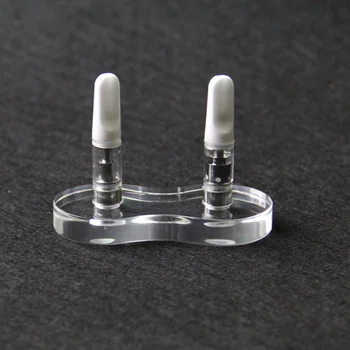 

2pcs rda Accessories Acrylic Holder Stand 510 Thread RDA Tank Base for Vaporizer Atomizer Stander Holder fit 510 thread rda