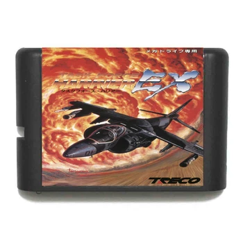 

Task Force Harrier EX 16 bit MD Game Card For Sega Mega Drive For Genesis