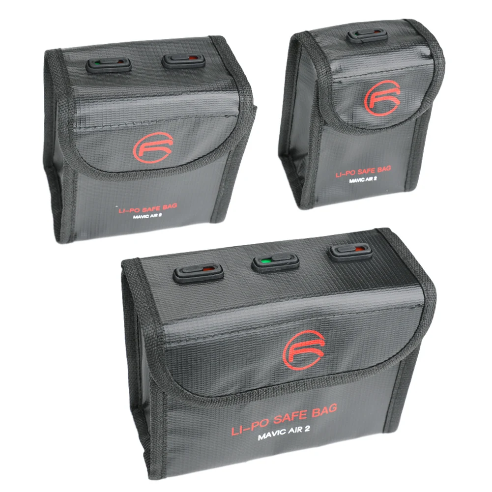 Легкие аксессуары для дрона огнестойкий чехол защитная сумка Взрывозащищенная