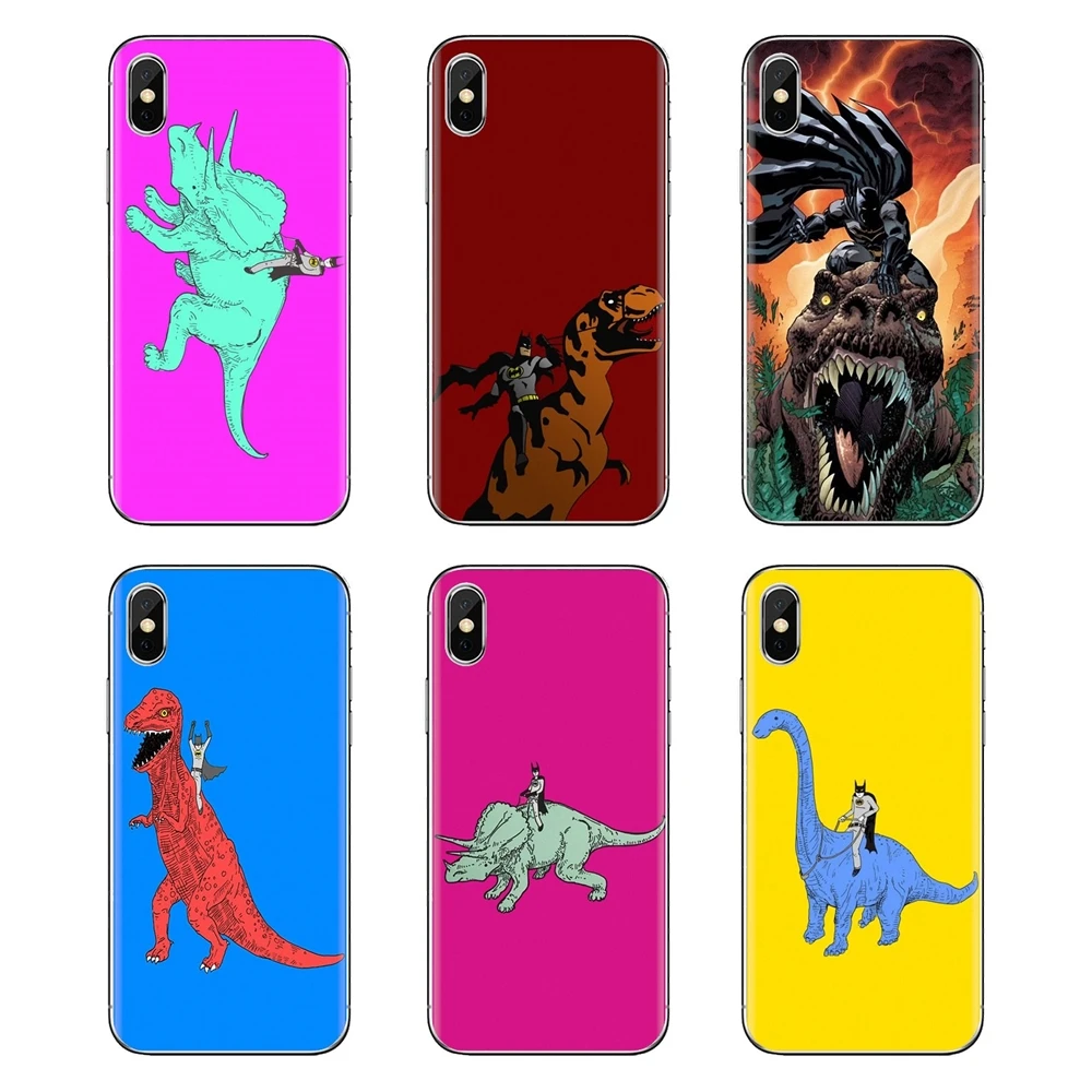 For Xiaomi Mi6 Mi 6 A1 Max Mix 2 5X 6X Redmi Note 5 5A 4X 4A A4 4 3 Plus Pro Soft Transparent Cases Covers Dinosaurs And Batman |