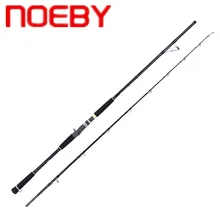NOEBY LEISURE K5 лодочное удилище 1,83 м 2,13 м 2,43 М удочка для соленой воды М мощное углеродное спиннинговое Литье удочка приманка Wt. На рост от 80 до 300 г