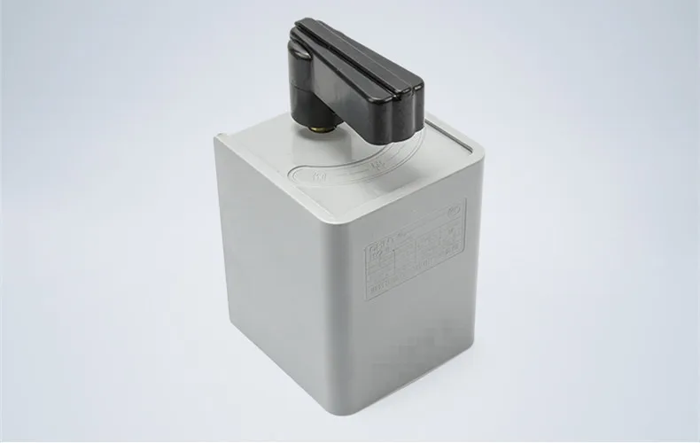 

HY2-8(15) 8 Amp Forward Reversing Drum Switch 380V-3KW/220V-1.8KW