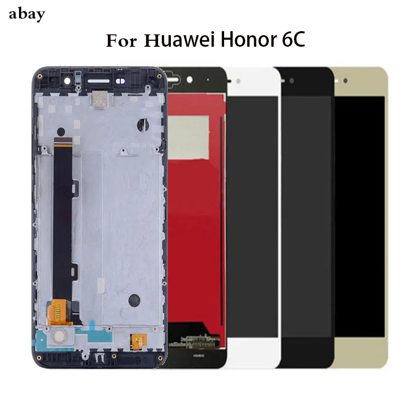 5 0 For Huawei Nova Smart Honor 6c Lcd Display Dig L01 Nova Smart Dig L21 Dig L21hn Touch Screen Digitizer Assembly Frame Mobile Phone Lcd Screens Aliexpress