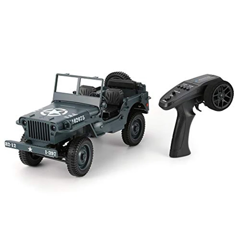 C606 1:10 Rc Автомобиль 2,4G пульт дистанционного управления для Jeep четырехколесный альпинистский автомобиль(открытая версия