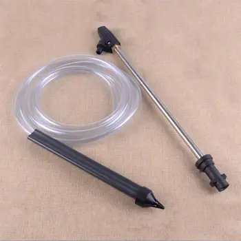 

LETAOSK Sandblaster Pressure Washer Sand Wet Blasting Nozzle Spray 1/4" Quick Connect