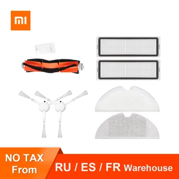 

Xiaomi Mijia Sweeping Mopping Robot Vacuum Cleaner 1C Original Spare Part Pack Kits Side Roller HEPA Filter Main brush Mop