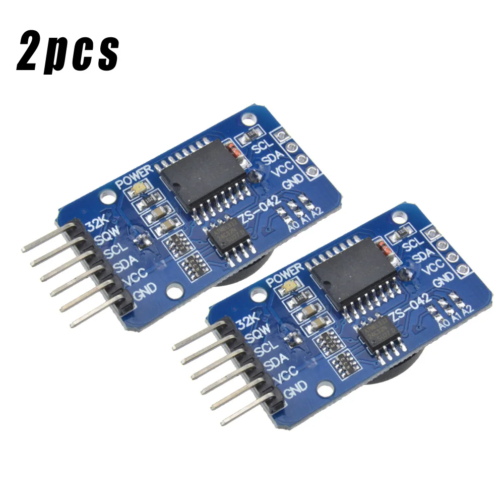 Для Arduino DS3231 ZS042 AT24C32 IIC модуль точность RTC память часов в реальном времени 38 мм* 22 мм* 14 мм мульти инструменты